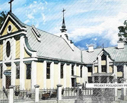 Wielka, katolicka świątynia w sercu Białorusi. Sfinansowali ją Polacy
