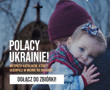 Polscy katolicy pomagają braciom na Ukrainie. Zbiórka koordynowana przez SKCh trwa!